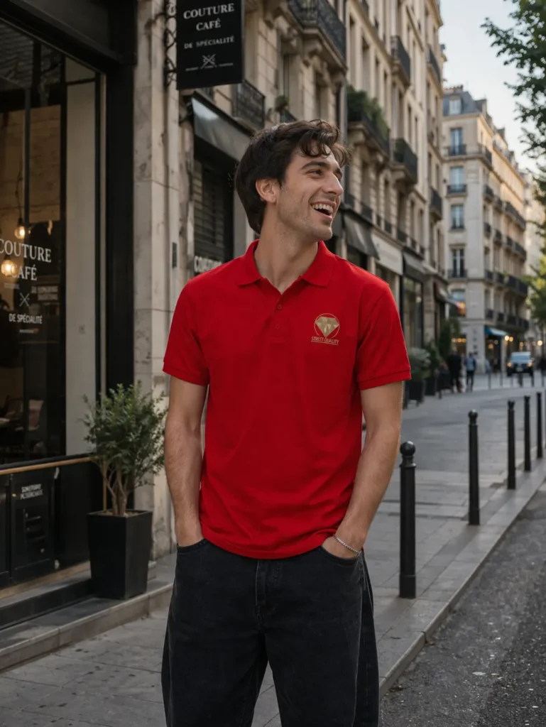 Chico sonriendo street quality