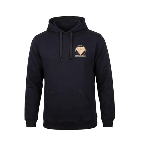 Sudadera negra capucha street quality (1)