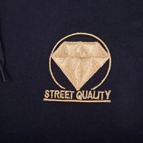 Sudadera negra capucha street quality (3)