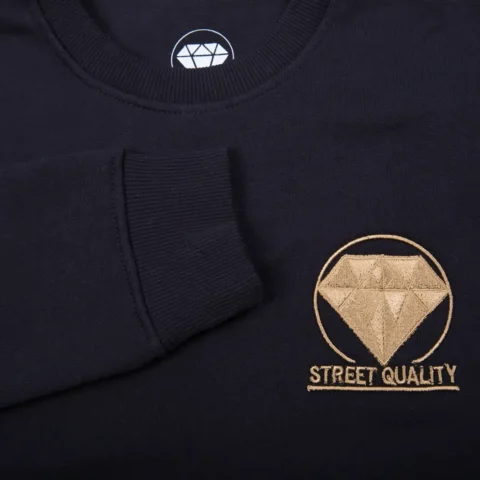 Sudadera negra street quality (2)