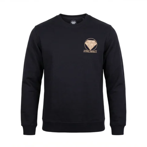 Sudadera negra street quality (3)
